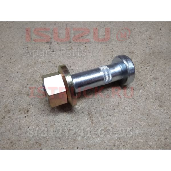 Шпилька колеса заднего с гайкой ISUZU CYZ51/CXZ/EXZ