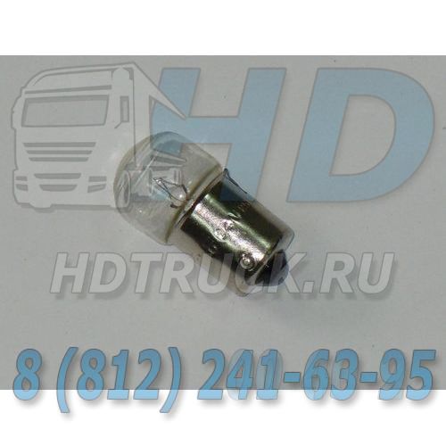 Лампа  освещения номерного знака 24Vx5W HD72/78