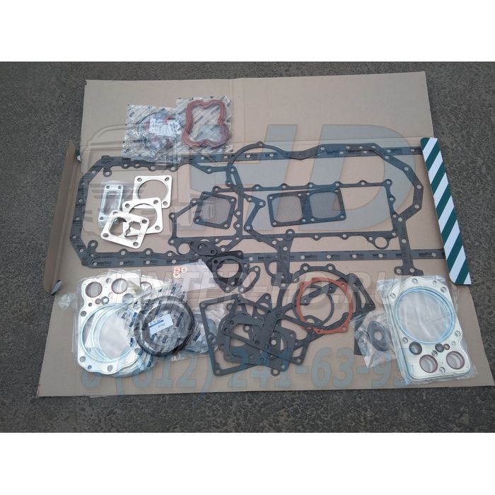 Прокладка двигателя HYUNDAI HD260,270,450,500,AeroCity,AeroQueen дв.D6AC/ABDD комплект MOBIS KOREA