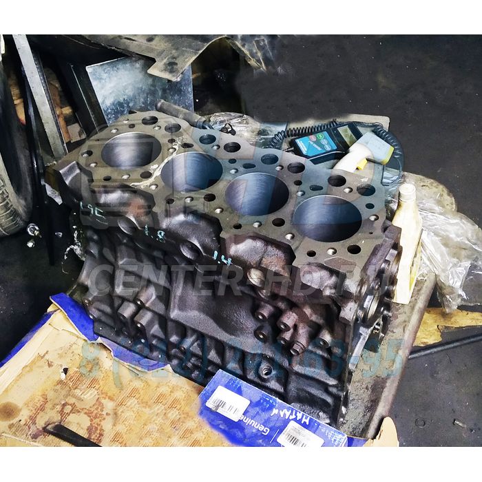 Блок цилиндров двигателя D4DD HD78 Hyundai (голый) бу