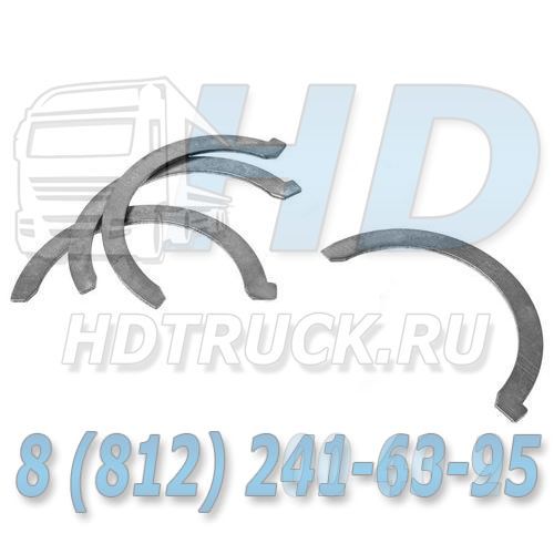 Полукольцо опорное коленвала HYUNDAI Porter 2,Starex H-1 (04-) дв.D4CB (0.00) комплект MOBIS KOREA