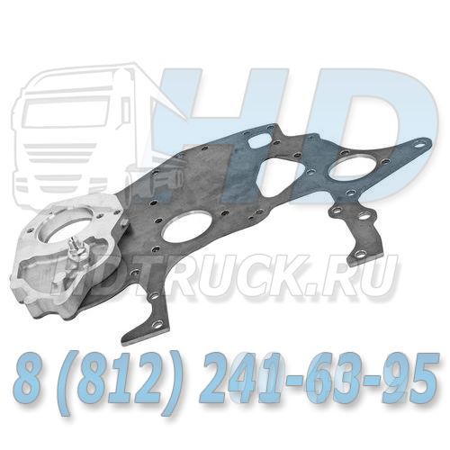 Пластина HYUNDAI HD65,78,County дв.D4DD передней крышки СБ MOBIS KOREA