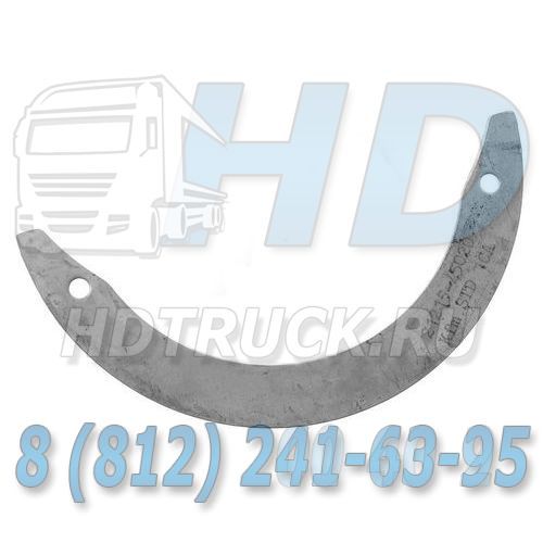 Полукольца коленчатого вала HD72 HD78 D4AL D4DD