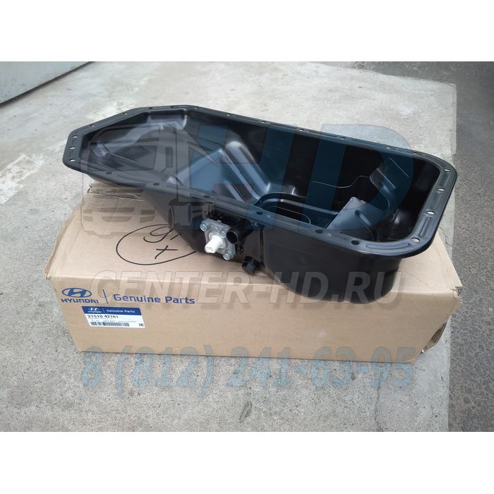 Картер HYUNDAI Porter масляный (датчик) OE