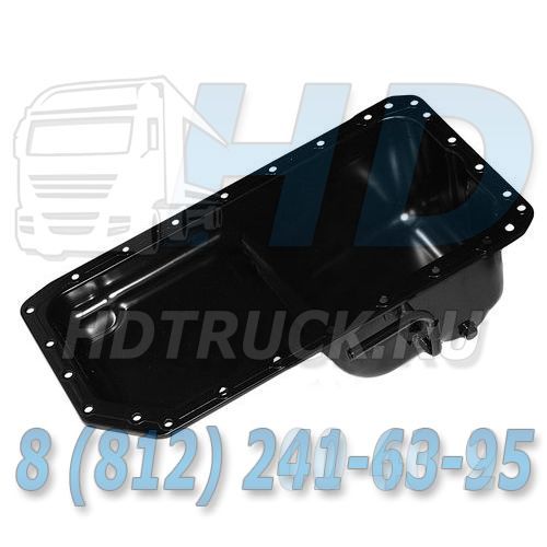 Поддон масляный двигателя HD78 HD65 D4DD (с трубкой)