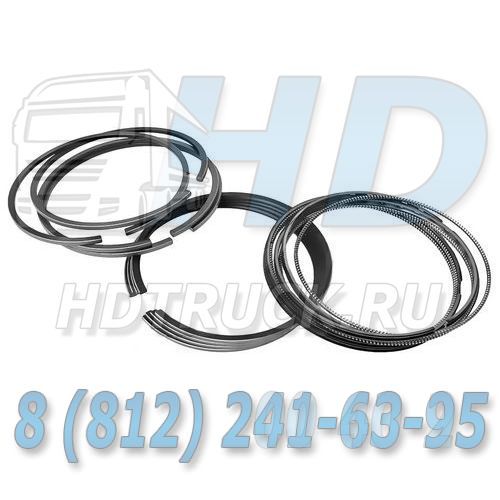 Кольца поршневые D4CB 2.5 Porter 2