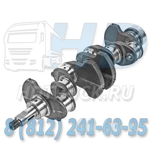 Вал коленчатый (коленвал) HYUNDAI HD65,78,БОГДАН дв.D4GA MOBIS KOREA