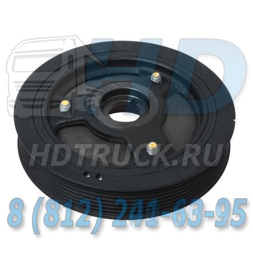 Шкив коленвала дв.D4CB  Porter 2