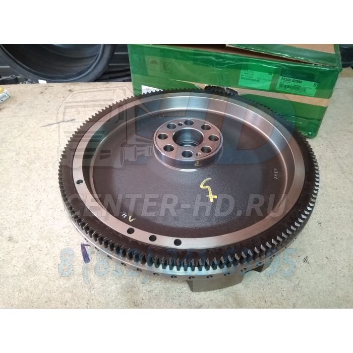 Маховик HYUNDAI HD120 дв.D6GA MOBIS