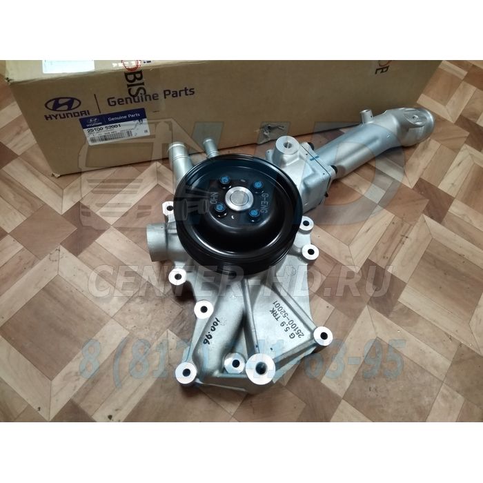 Насос СОД HD120 D6GA Hyundai-Kia
