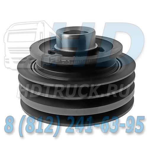 Шкив коленвала D4AL HD72