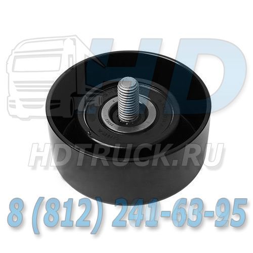Ролик приводного ремня HYUNDAI Porter 2,Starex H-1 дв.D4CB обводной OE