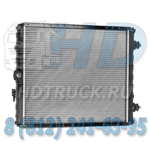 Радиатор HYUNDAI HD65,72,78,County дв.D4AL,D4DB Н/О HCC (Halla)