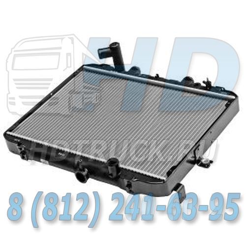 Радиатор HYUNDAI Porter HCC (Halla)
