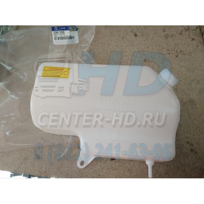 Бачок расширительный HYUNDAI HD160,170,260,270,450 дополнительный MOBIS KOREA