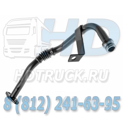 Трубка HYUNDAI HD65,72,78,County дв.D4DB/DD масляная турбокомпрессора обратная MOBIS KOREA