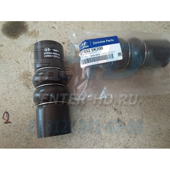Патрубок интеркулера HD78 D4DD Hyundai-Kia