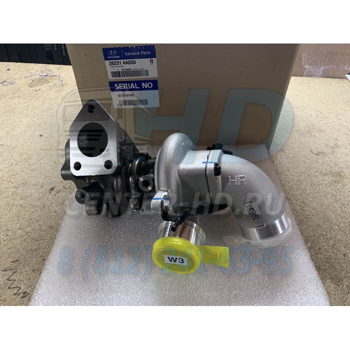 Турбокомпрессор Porter 2 D4CB EURO-5
