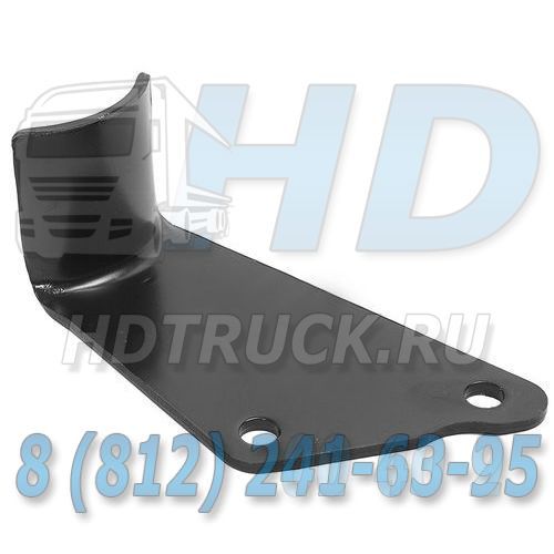 Кронштейн  (Опорная пластина) выхлопной трубы передний HD65/78