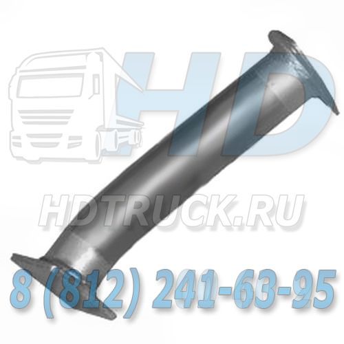 Труба глушителя средняя часть HD78 D4DD (от горного тормоза)