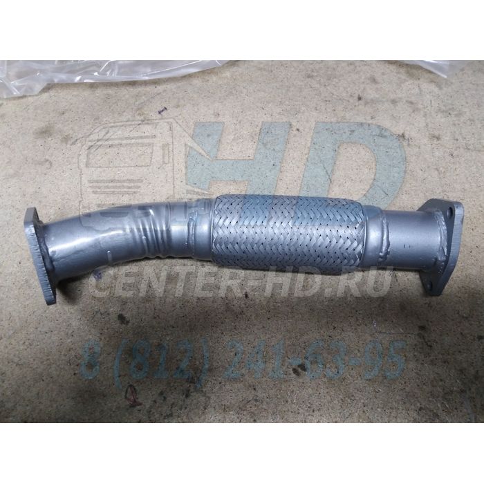 Глушитель средняя часть с гофрой HD65, HD72, HD78 SANG JO