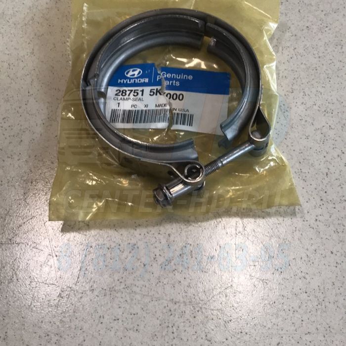 Хомут глушителя HD78 DD, GA Hyundai/Kia