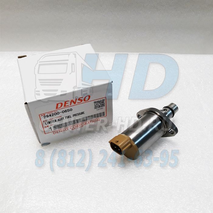Контрольный клапан ТНВД D4DD HD 78, D4GA Евро-3