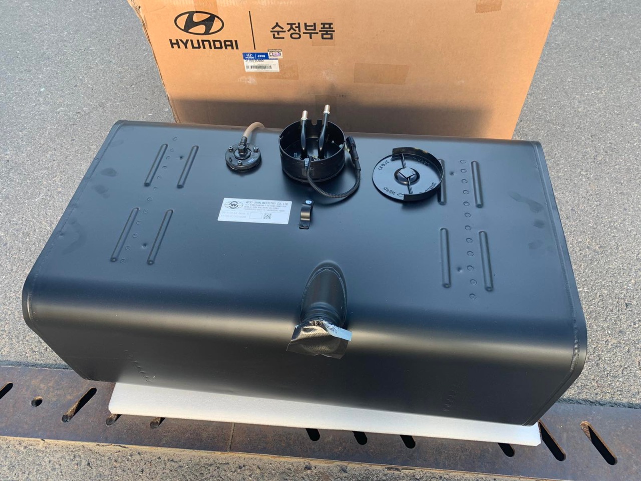 Бак топливный HD78 D4GA Hyundai-Kia