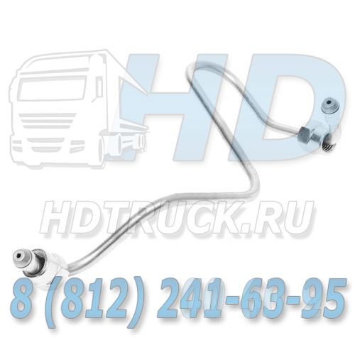 Трубка топл.HYUNDAI HD65,72,County дв.D4AL высокого давления 1-го цил. MOBIS KOREA