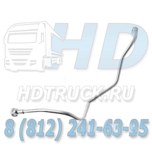 Трубка топливная  от  ТННД   к фильтру  HD72