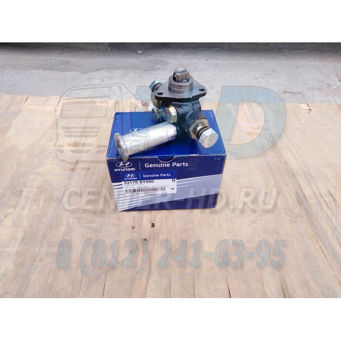 Насос топливный HYUNDAI HD120,AeroTown дв.D6DA22 низкого давл.MOBIS KOREA