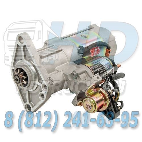 Стартер D4DD ( 9 зуб) EURO-3  HD65/78 County