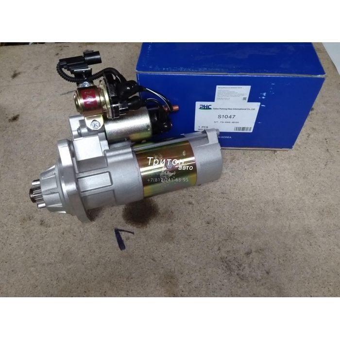 Стартер D4GA D6GA HD65 HD78 HD120