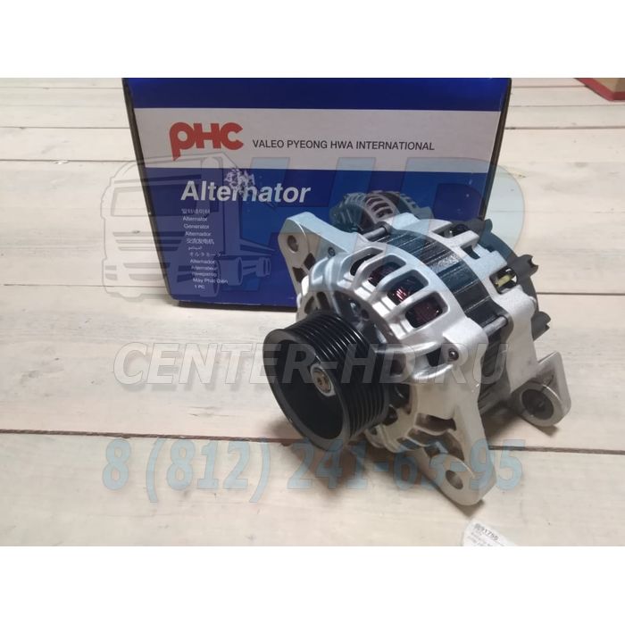 Генератор D4GA HD78/65 Valeo