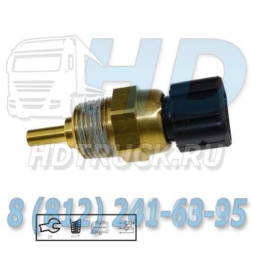 Датчик температуры HYUNDAI Porter 2 дв.D4CB,Accent (99-),Getz,Sonata(02-) охл. жидкости MOBIS KOREA