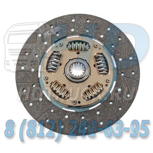 Диск сцепления HD72 County дв.D4AL (275мм) ведомый
