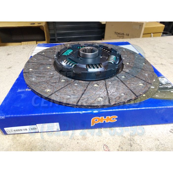 Диск сцепления HD160, HD170, HD260, HD270, Universe VALEO