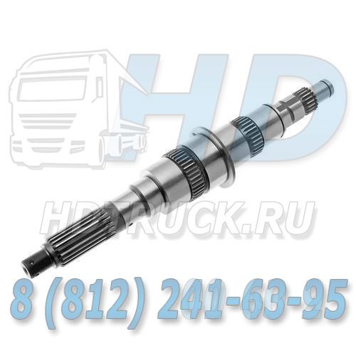 Вал вторичный HD78 D4DD МКПП
