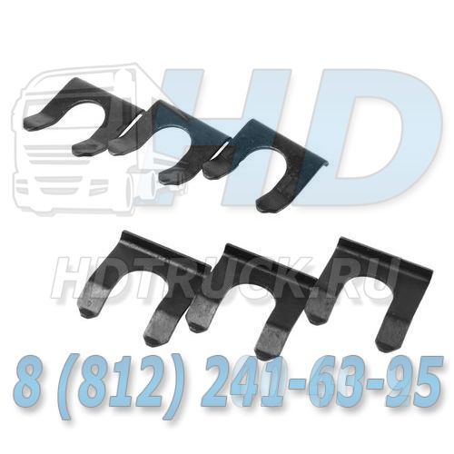 Фиксатор (клипса) троса  переключения КПП HD65/72/78 (MOBIS)