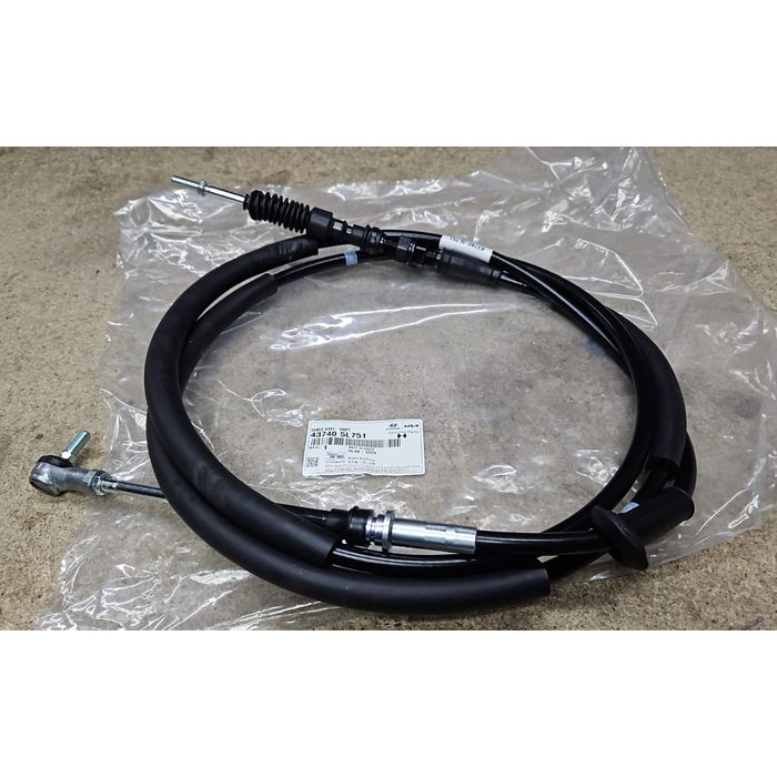 Трос переключения передач КПП HD65, HD78 D4GA