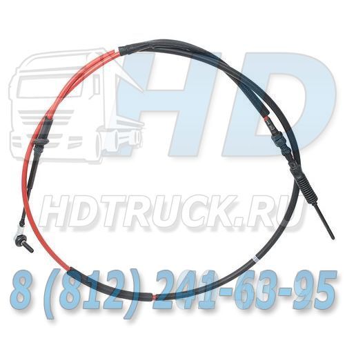 Трос КПП HYUNDAI HD65,72 дв.D4AL (M3S5 HARBIN) включения MOBIS KOREA