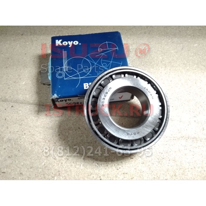 Подшипник хвостовика редуктора внешний NQR71, NQR75 Isuzu