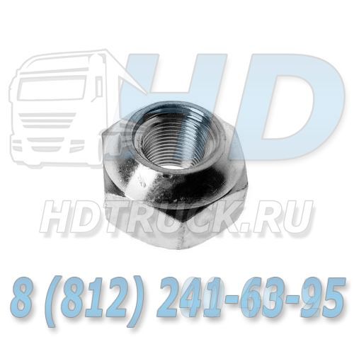 Гайка колеса передняя правая  HD72