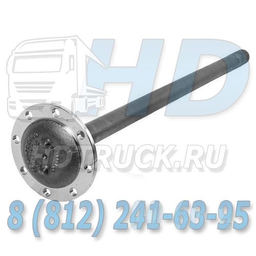 Полуось  ведущего  моста  HD78