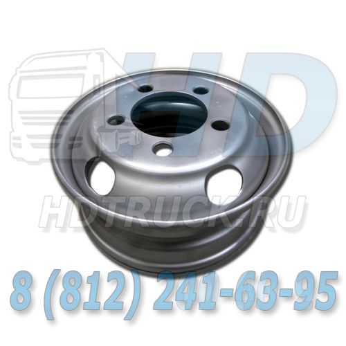 Диск колесный R17.5 (5шп. без/кам.) HD65, County