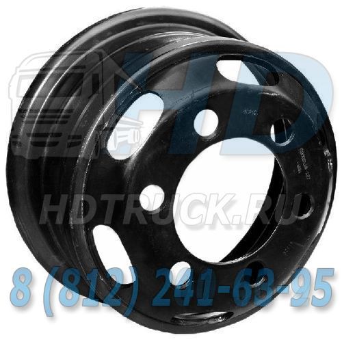 Диск колесный HYUNDAI HD72,78 (6 шпилек) 6.00GSX16-127-9T MOBIS KOREA
