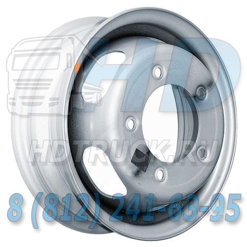 Диск колесный HYUNDAI Porter 2 задний 4JX12 MOBIS KOREA