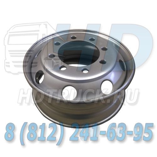 Диск колесный R22.5 (8 шп. без/кам.) Universe, Granbird NG