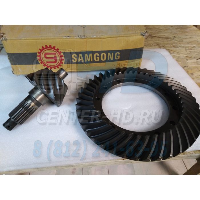 Пара главная HYUNDAI HD120,AeroTown дв.D6DA22,D6GA z=3.909 MOBIS KOREA