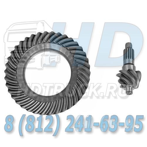 Главная пара HD78 HD65 D4DD D4DB Евро-3 (шестерни) z=5.428
